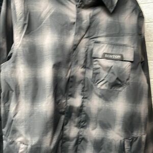Burton Gray and Black Jacket
